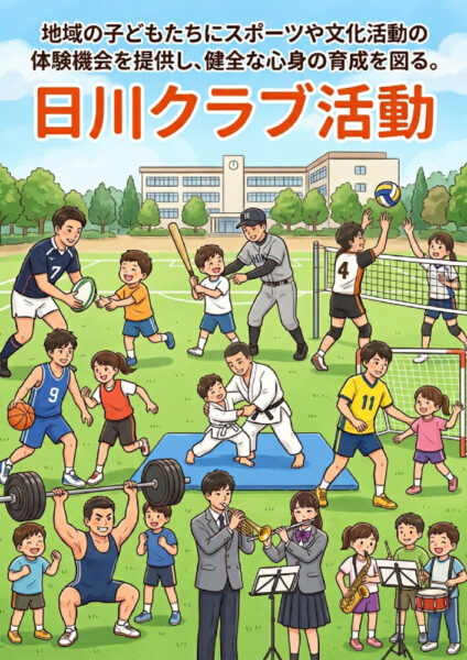 日川クラブポスターのサムネイル